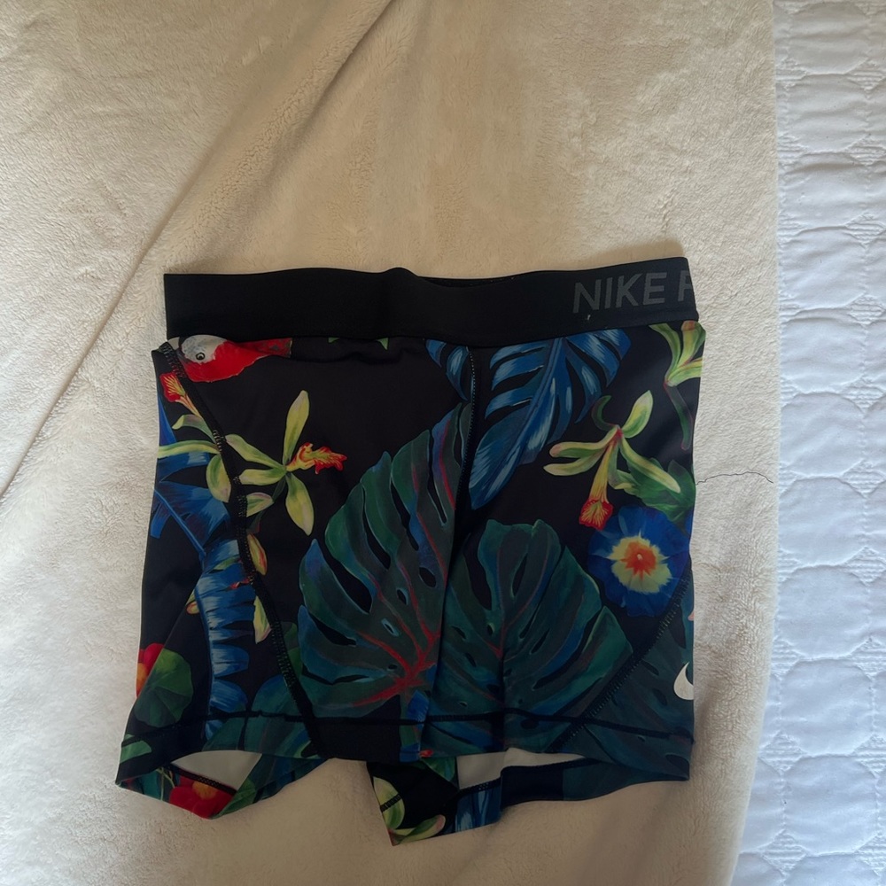Nike floral spandex